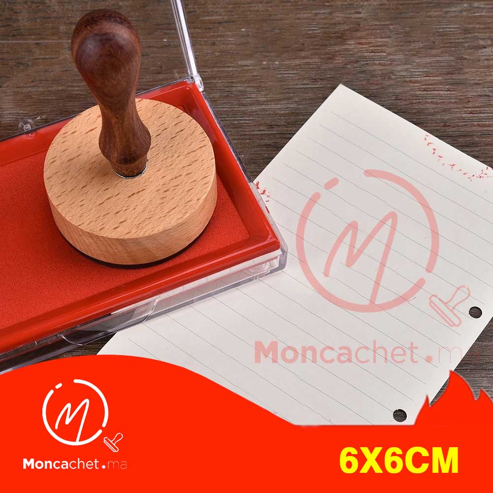 TAMPON_EMBALLAGE6X6 Tampon 6X6